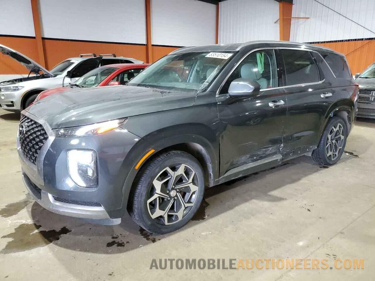 KM8R5DHE6NU372650 HYUNDAI PALISADE 2022