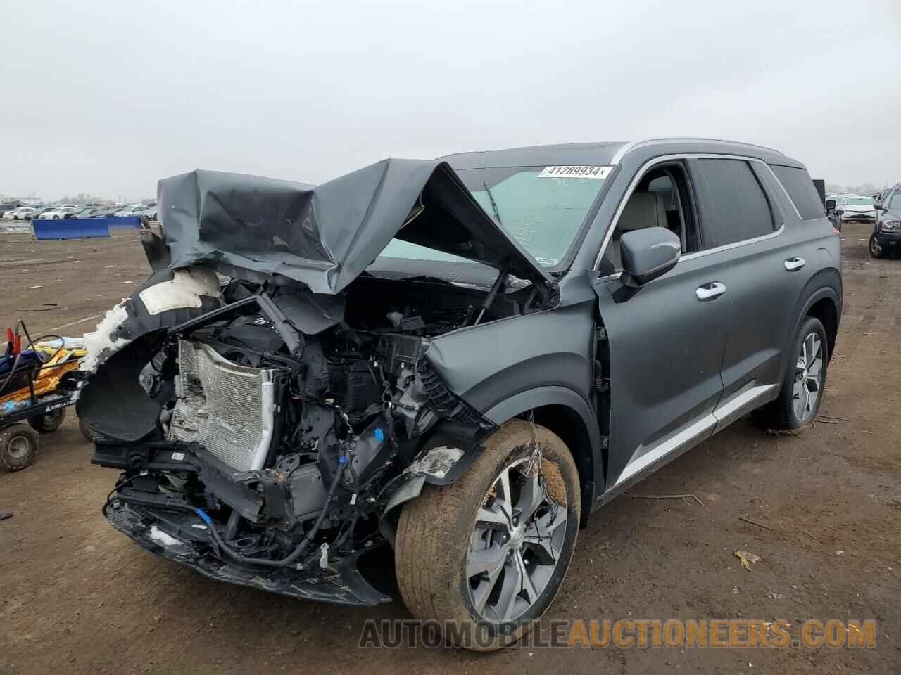 KM8R5DHE6NU414928 HYUNDAI PALISADE 2022