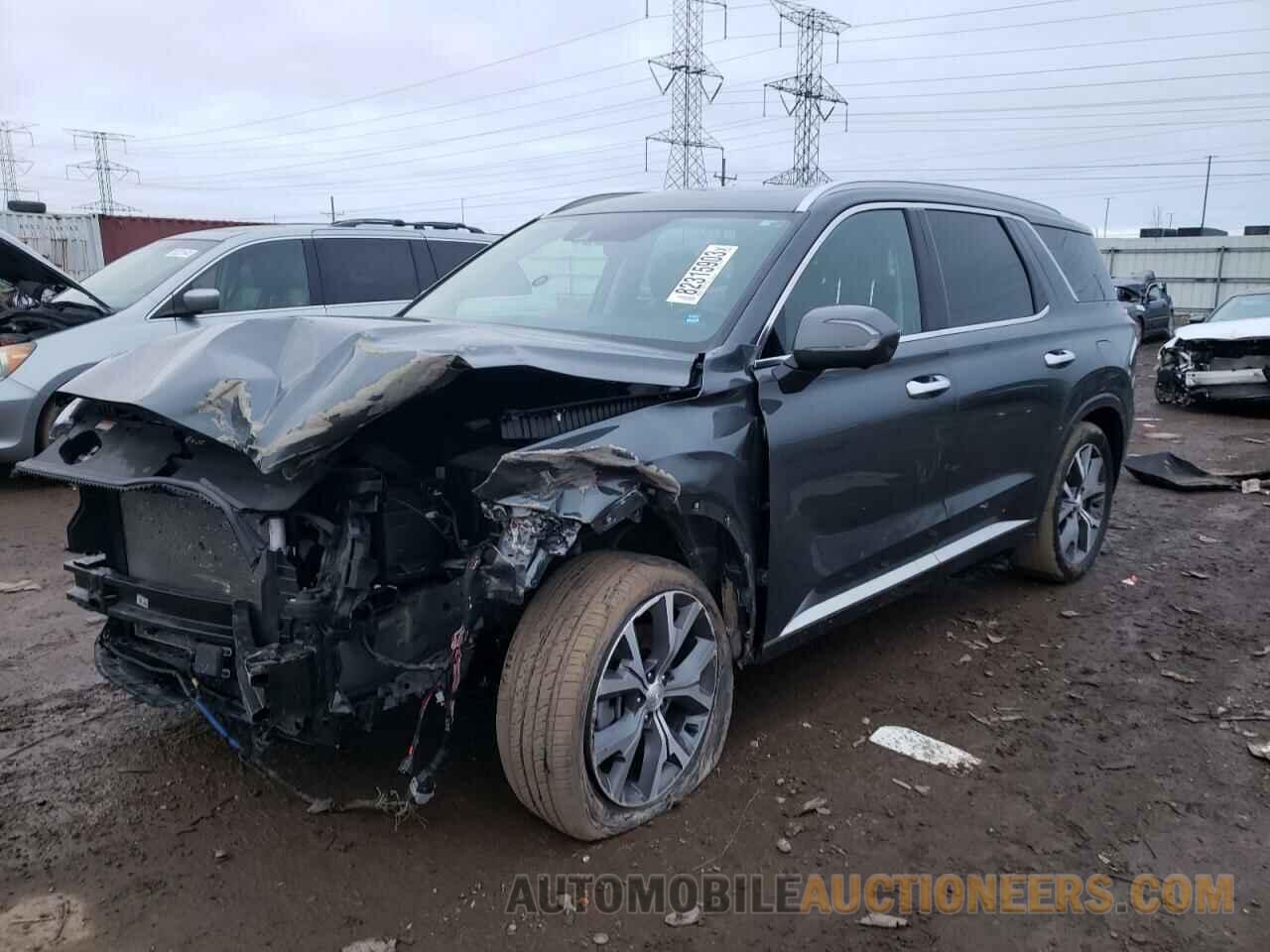 KM8R5DHE6NU427873 HYUNDAI PALISADE 2022