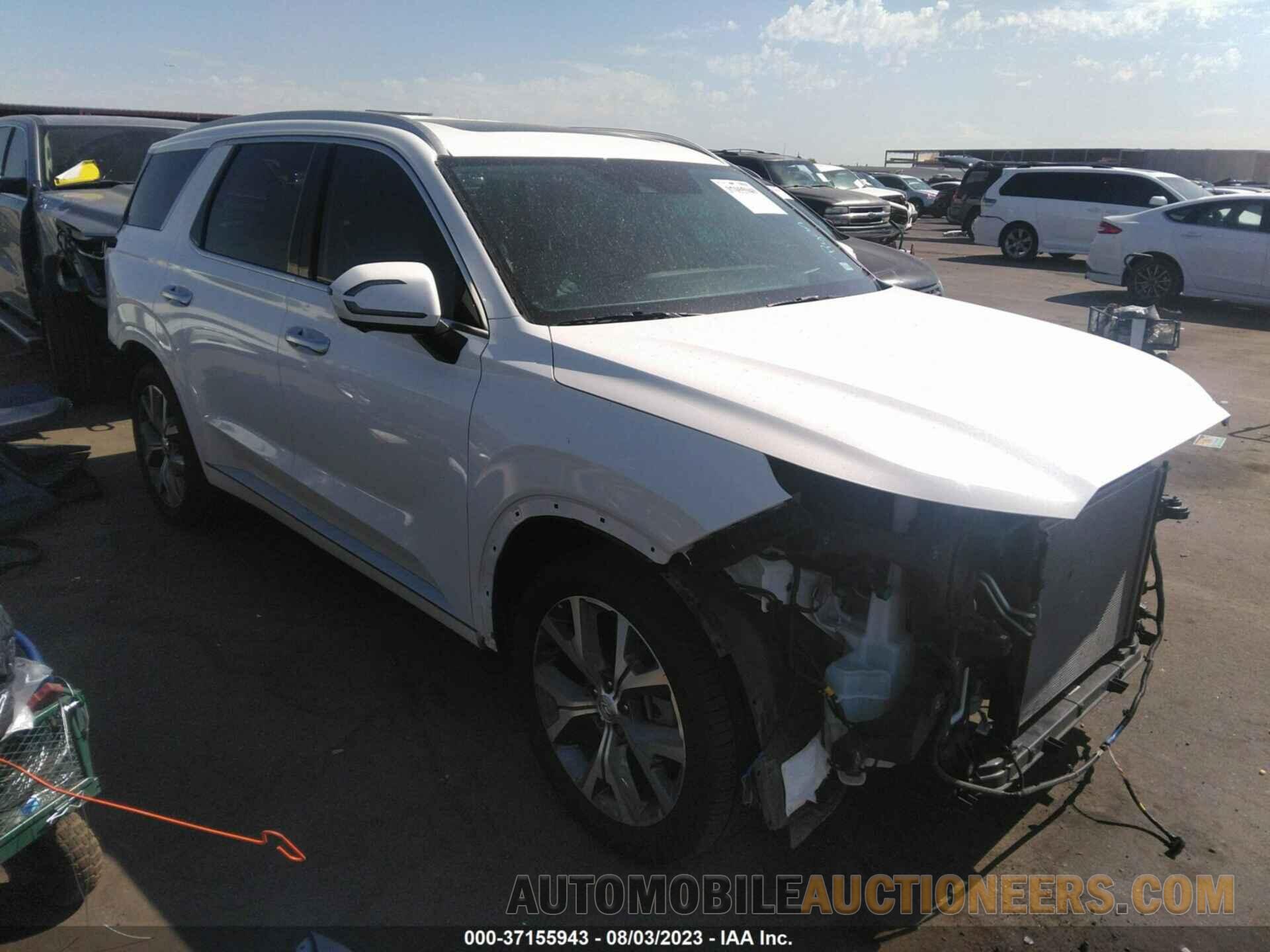 KM8R5DHE6NU437559 HYUNDAI PALISADE 2022