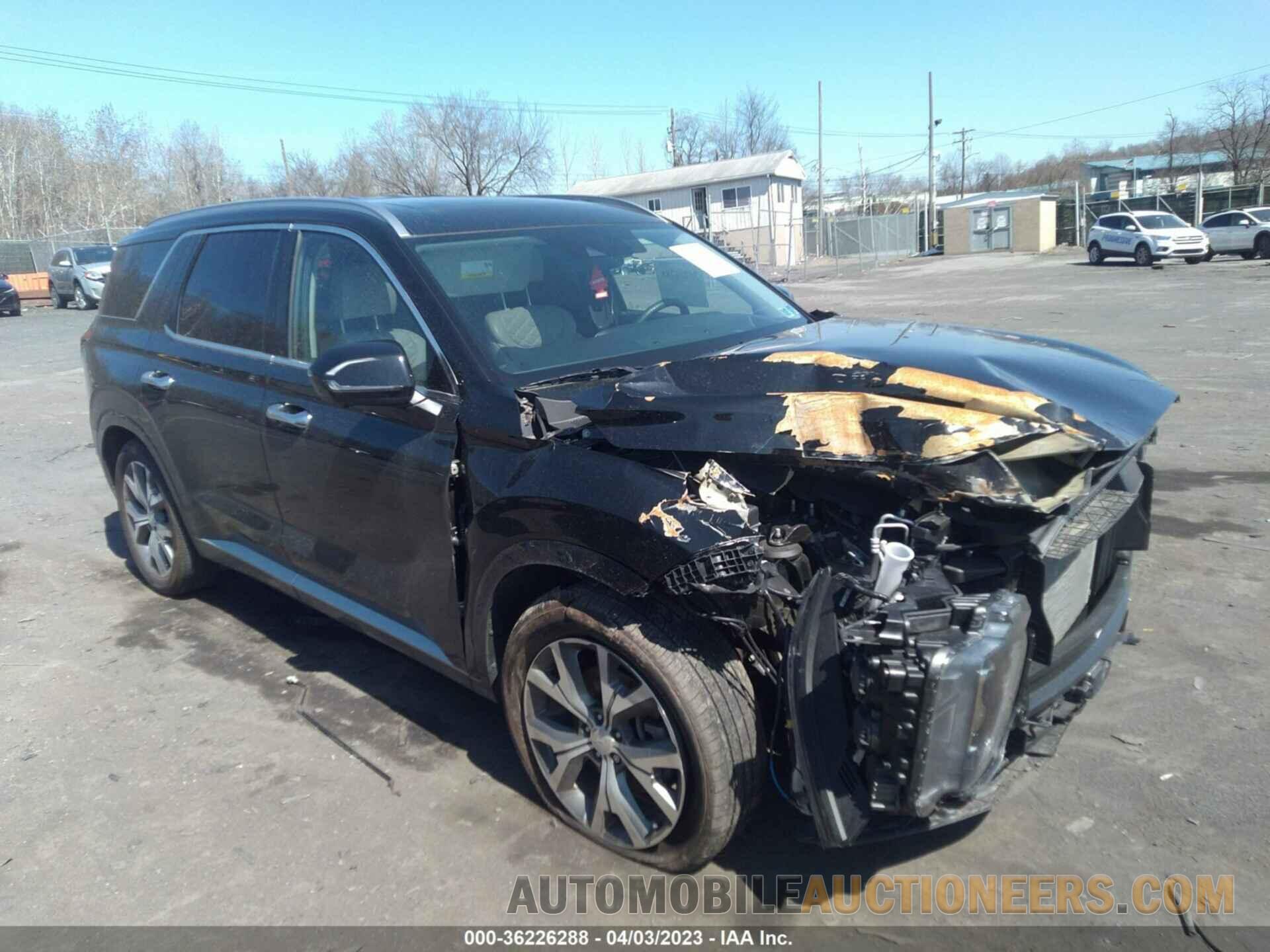 KM8R5DHE6NU487538 HYUNDAI PALISADE 2022