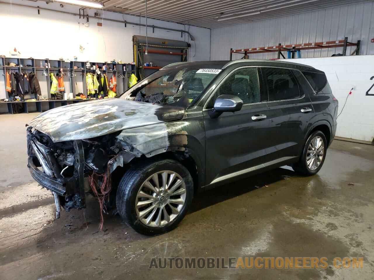 KM8R5DHE7LU044778 HYUNDAI PALISADE 2020