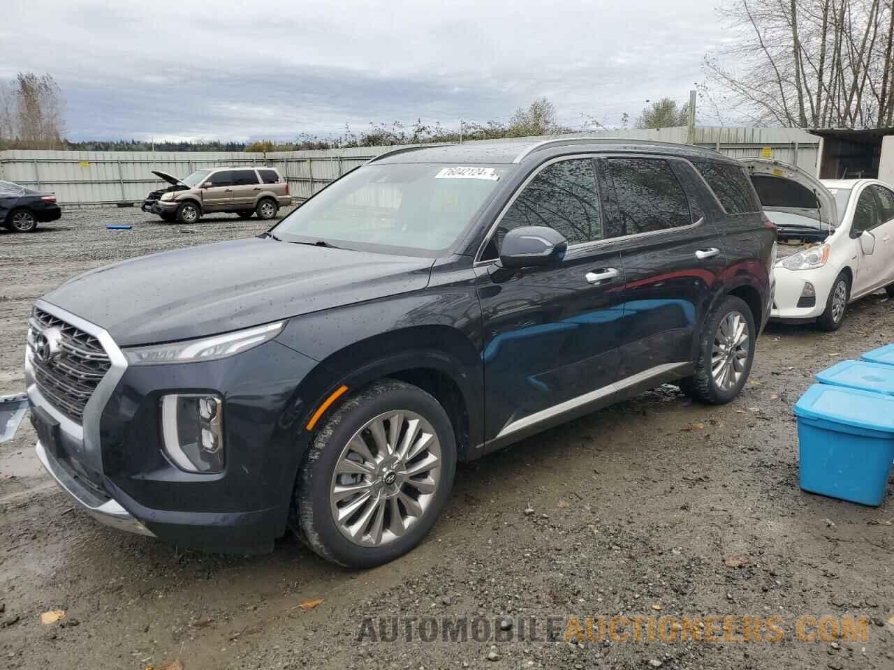 KM8R5DHE7LU049995 HYUNDAI PALISADE 2020