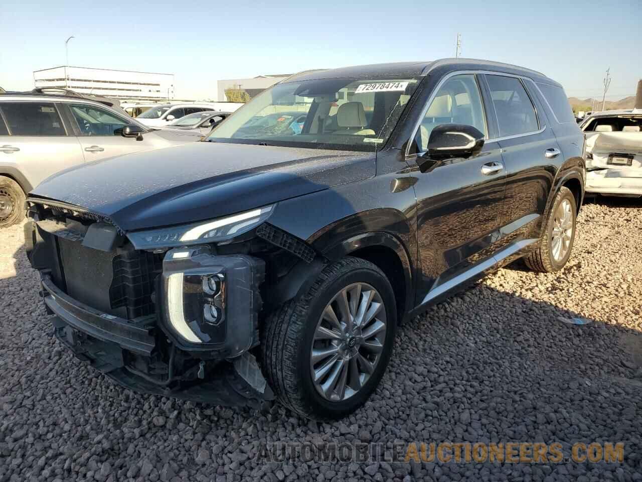 KM8R5DHE7LU051858 HYUNDAI PALISADE 2020