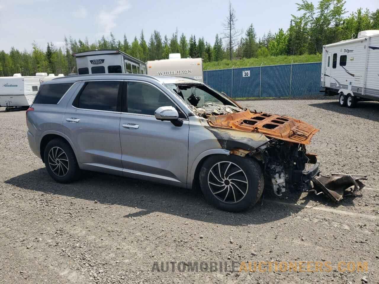 KM8R5DHE7LU058194 HYUNDAI PALISADE 2020