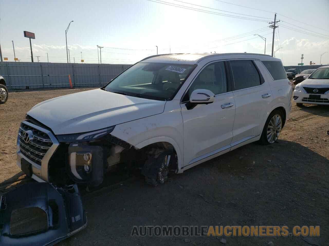 KM8R5DHE7LU096122 HYUNDAI PALISADE 2020