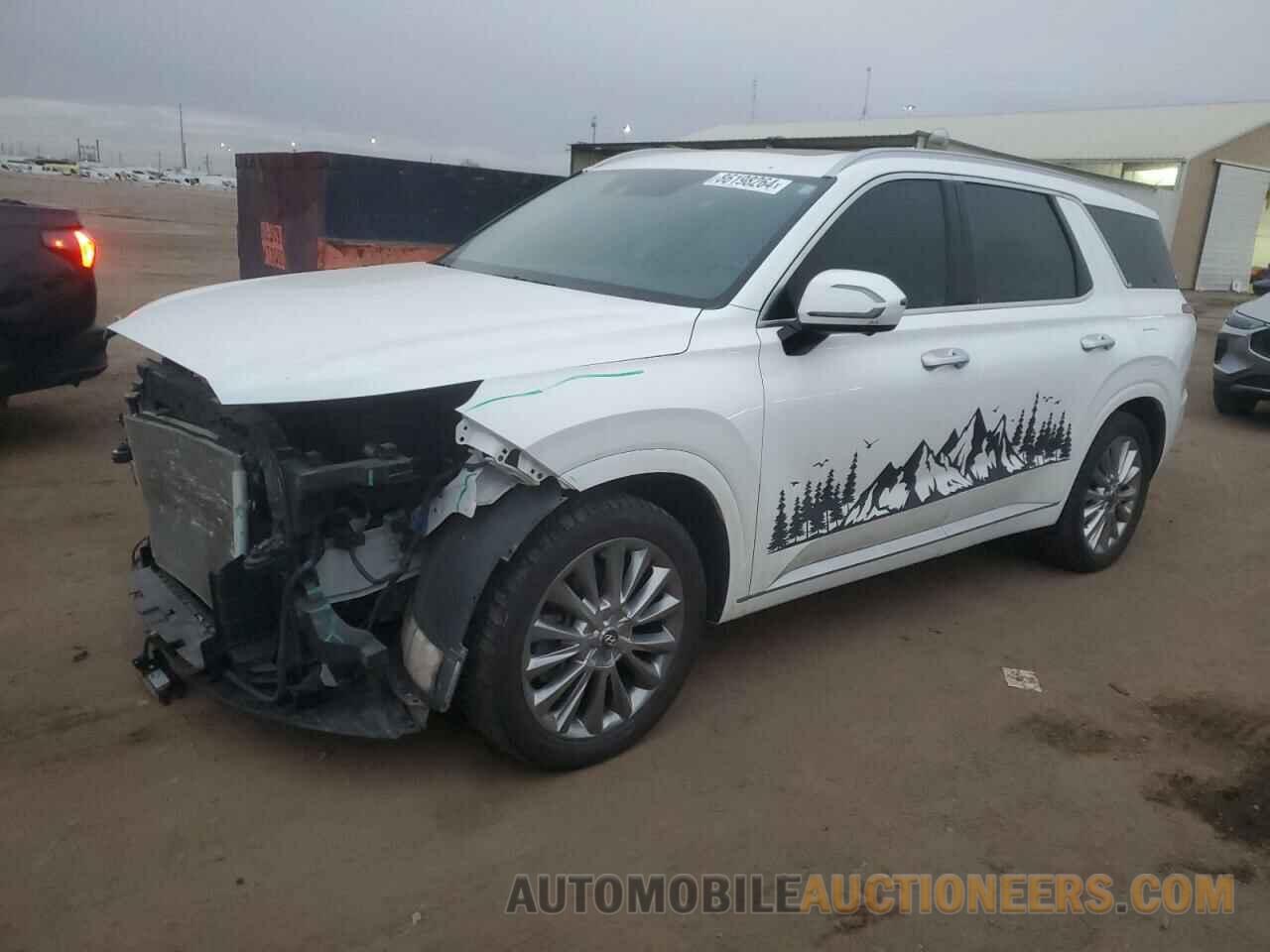 KM8R5DHE7LU096167 HYUNDAI PALISADE 2020