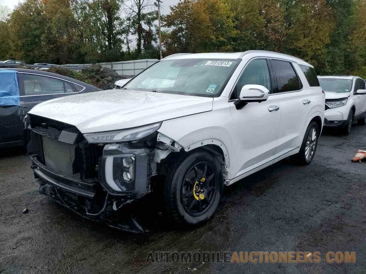 KM8R5DHE7LU098873 HYUNDAI PALISADE 2020