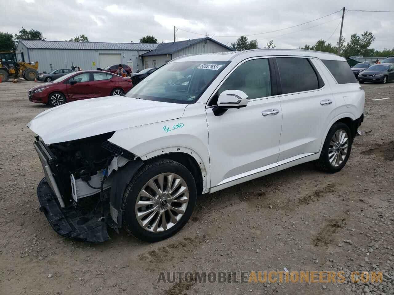 KM8R5DHE7LU105546 HYUNDAI PALISADE 2020