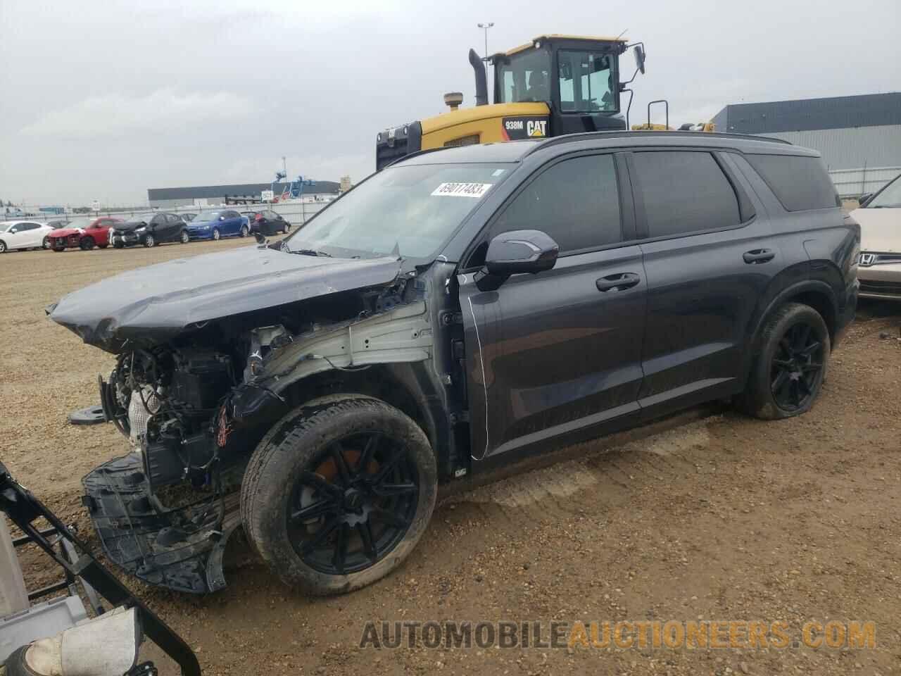 KM8R5DHE7LU113498 HYUNDAI PALISADE 2020