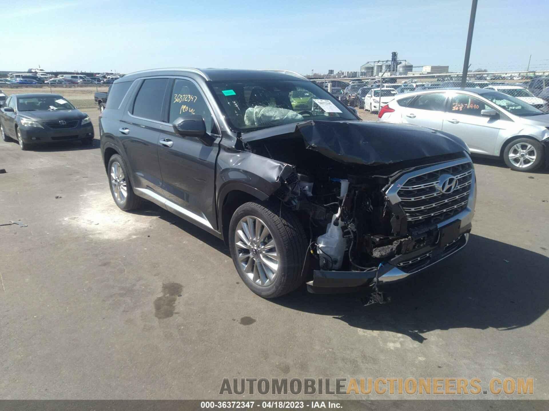 KM8R5DHE7LU113792 HYUNDAI PALISADE 2020