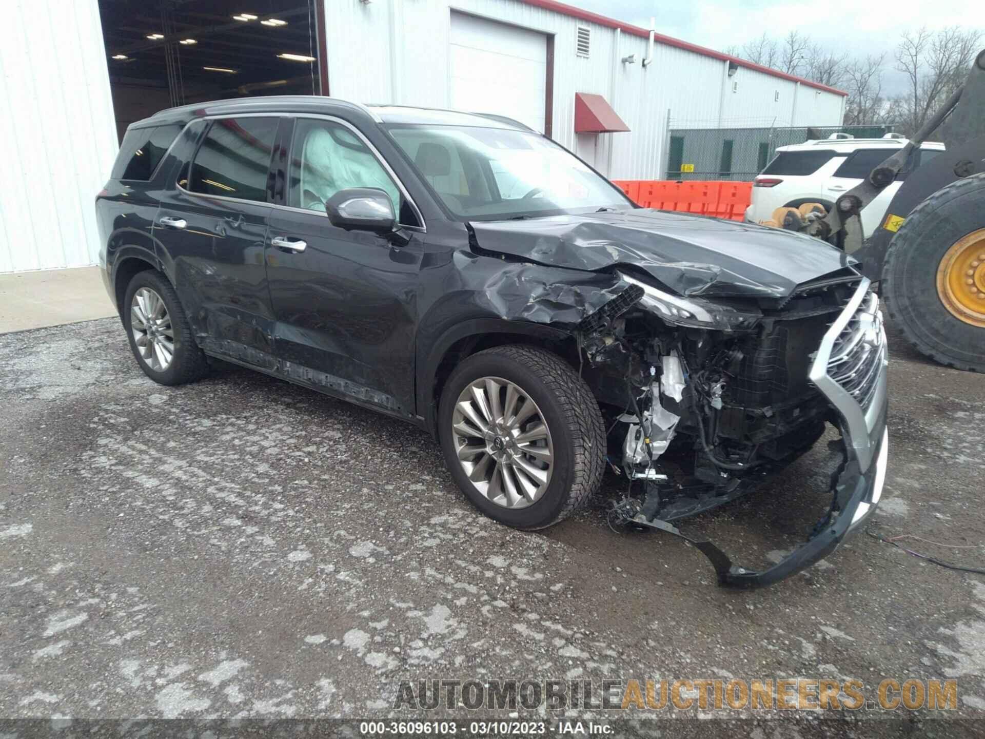 KM8R5DHE7LU114666 HYUNDAI PALISADE 2020