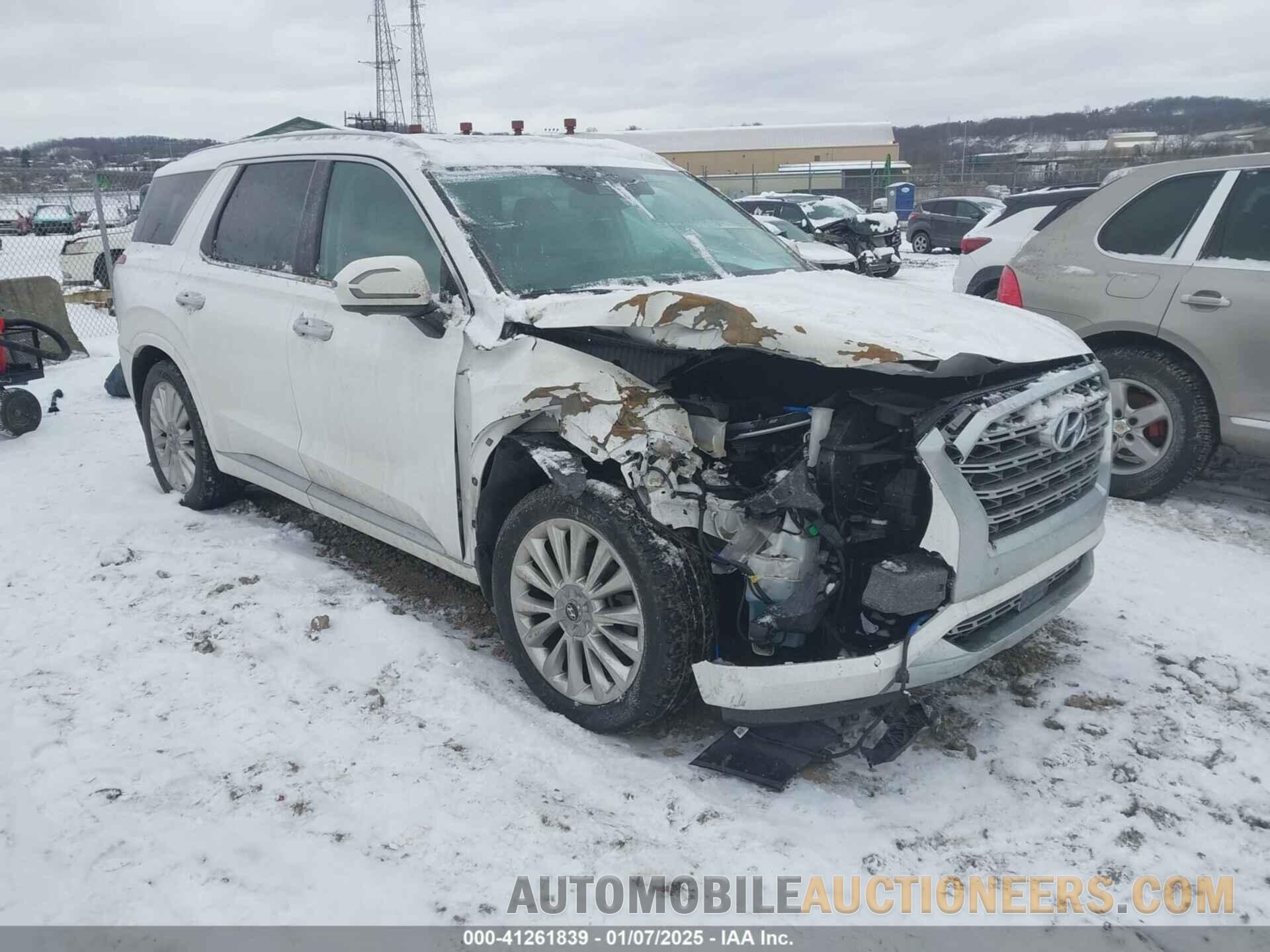 KM8R5DHE7LU117180 HYUNDAI PALISADE 2020