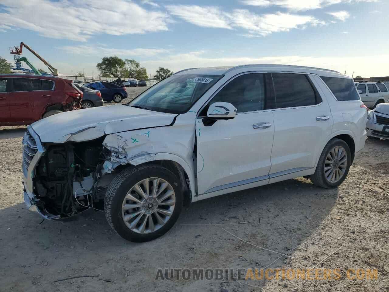 KM8R5DHE7LU118281 HYUNDAI PALISADE 2020