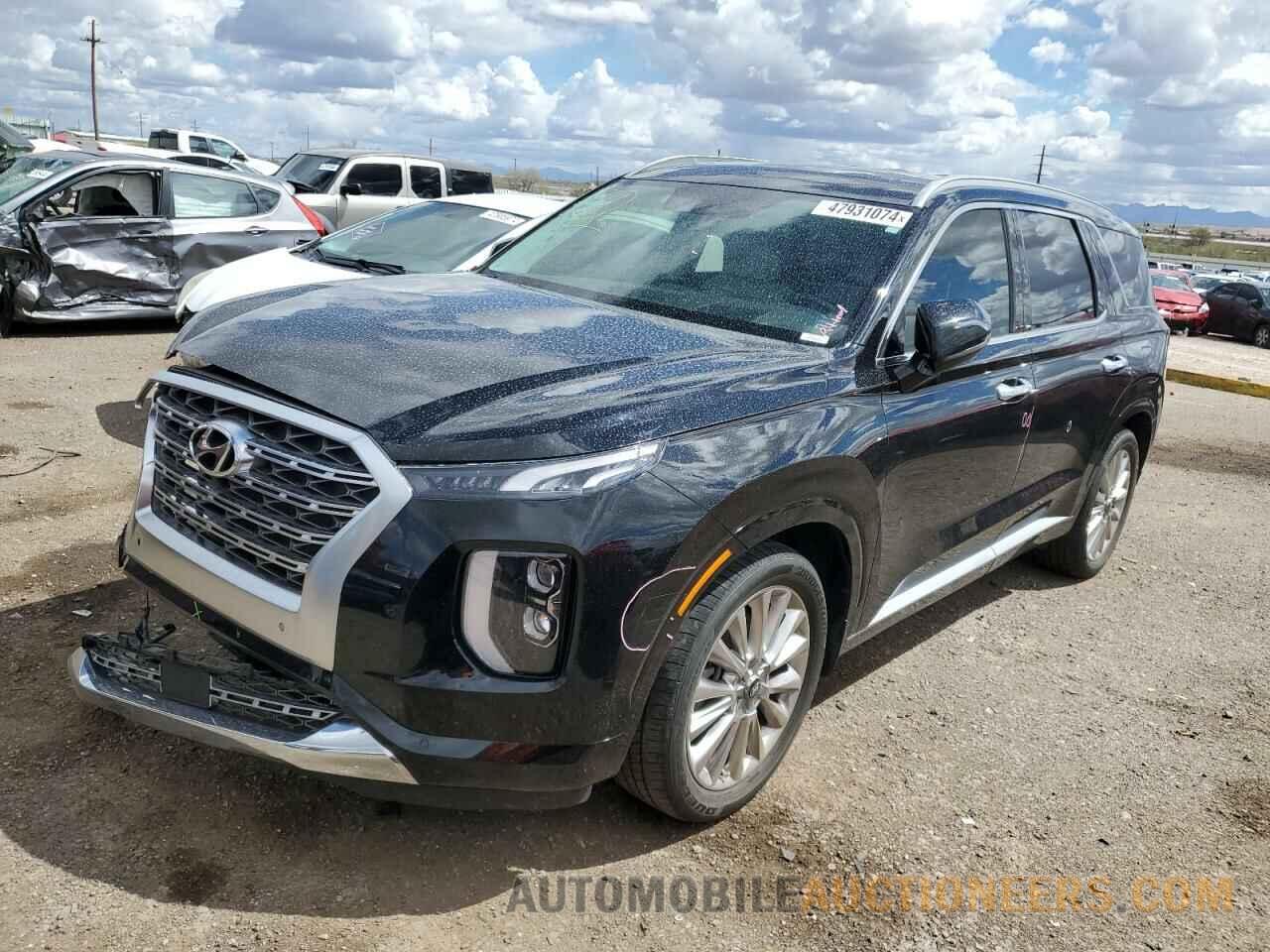 KM8R5DHE7LU127899 HYUNDAI PALISADE 2020