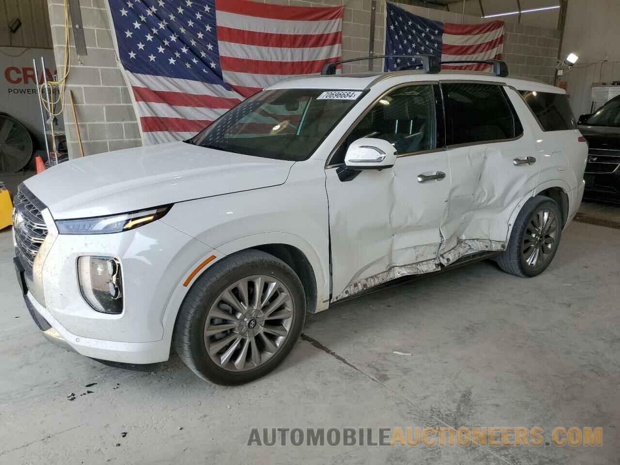 KM8R5DHE7LU155377 HYUNDAI PALISADE 2020