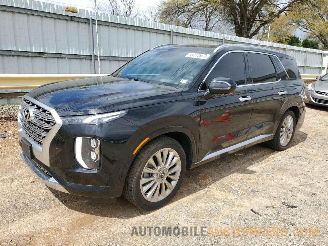 KM8R5DHE7LU163141 HYUNDAI PALISADE 2020