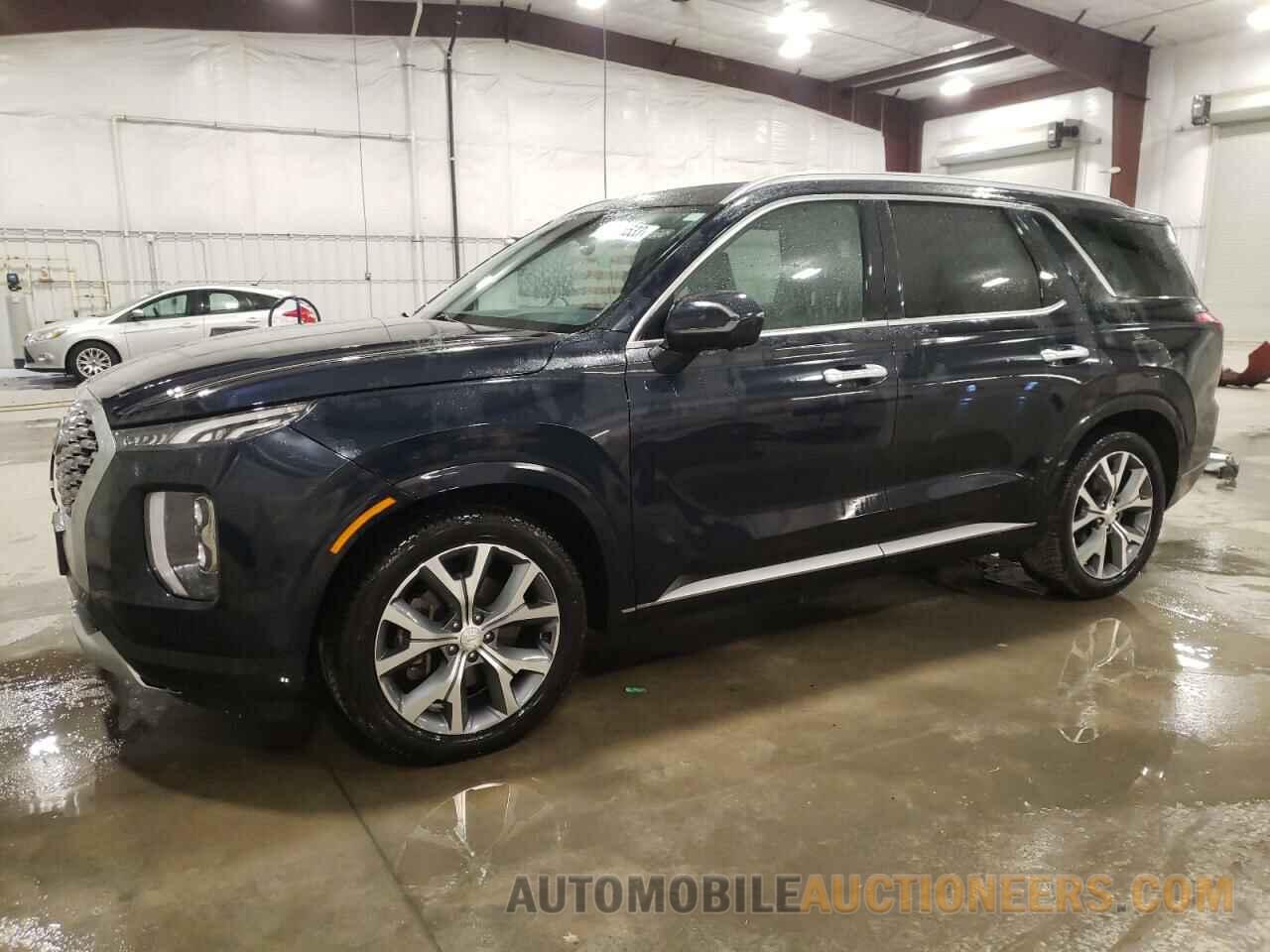 KM8R5DHE7MU208614 HYUNDAI PALISADE 2021