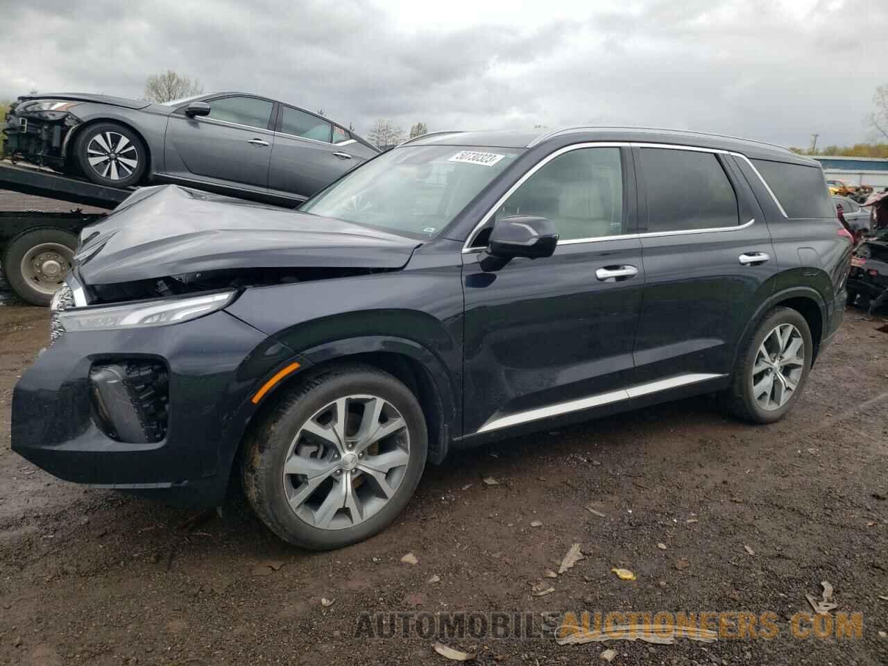 KM8R5DHE7MU221380 HYUNDAI PALISADE 2021