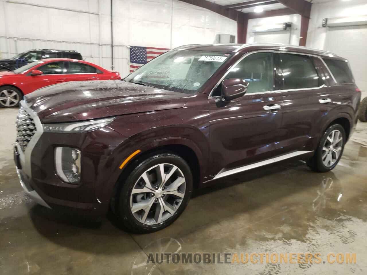 KM8R5DHE7MU222481 HYUNDAI PALISADE 2021