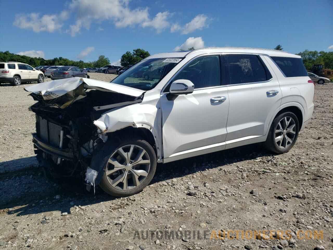 KM8R5DHE7MU234596 HYUNDAI PALISADE 2021