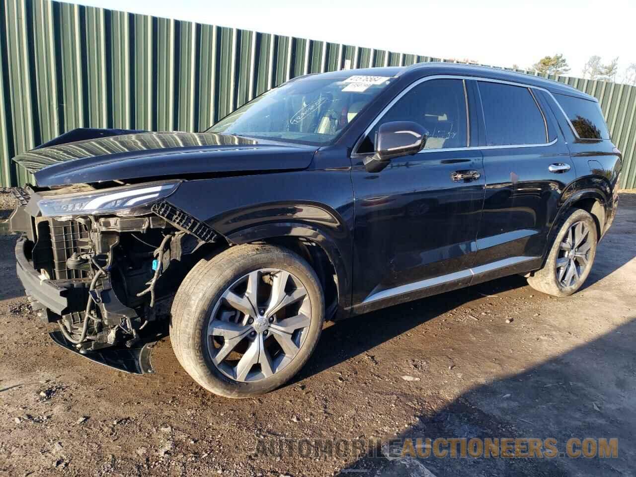 KM8R5DHE7MU252340 HYUNDAI PALISADE 2021