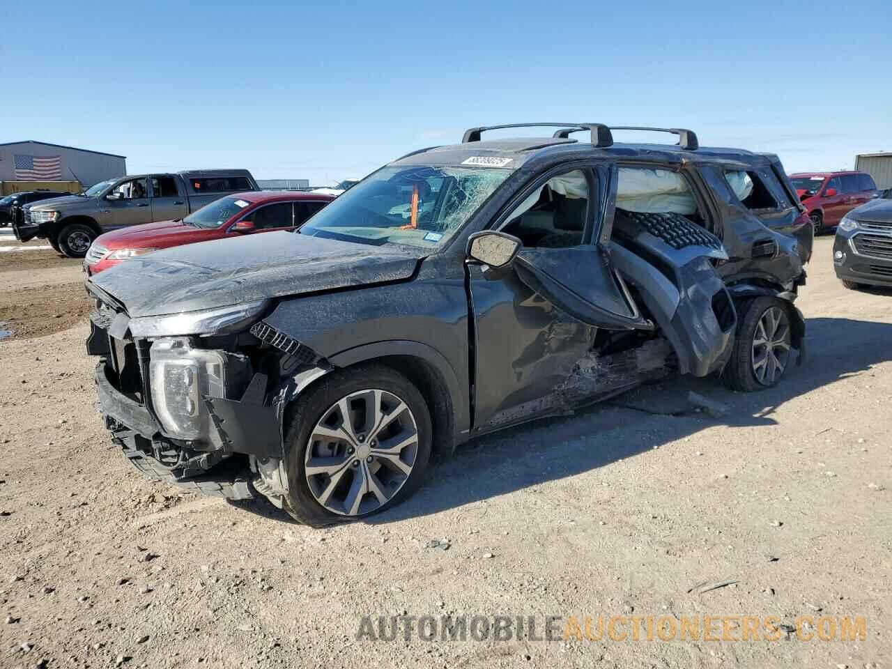 KM8R5DHE7MU296631 HYUNDAI PALISADE 2021