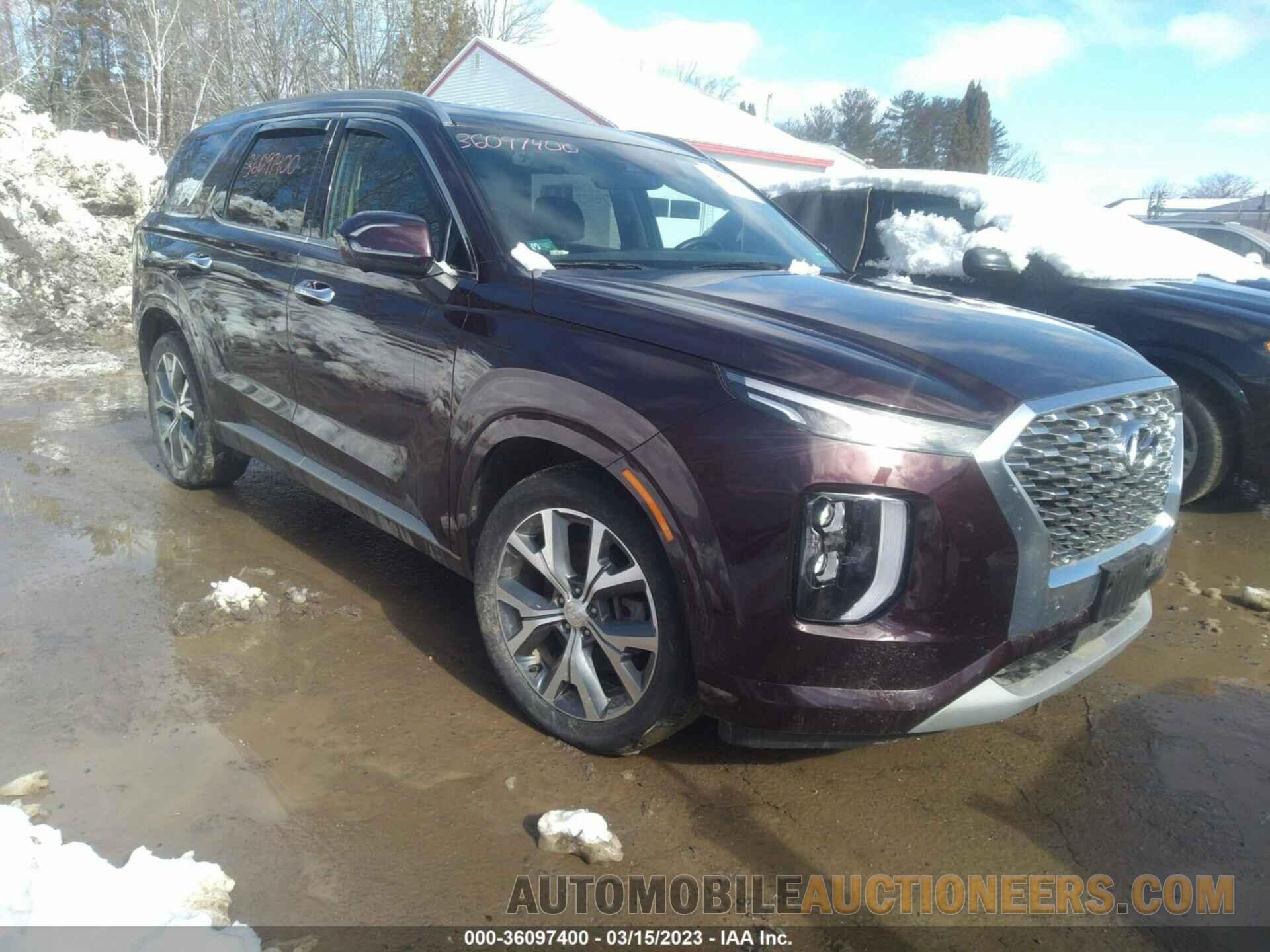 KM8R5DHE7MU316571 HYUNDAI PALISADE 2021