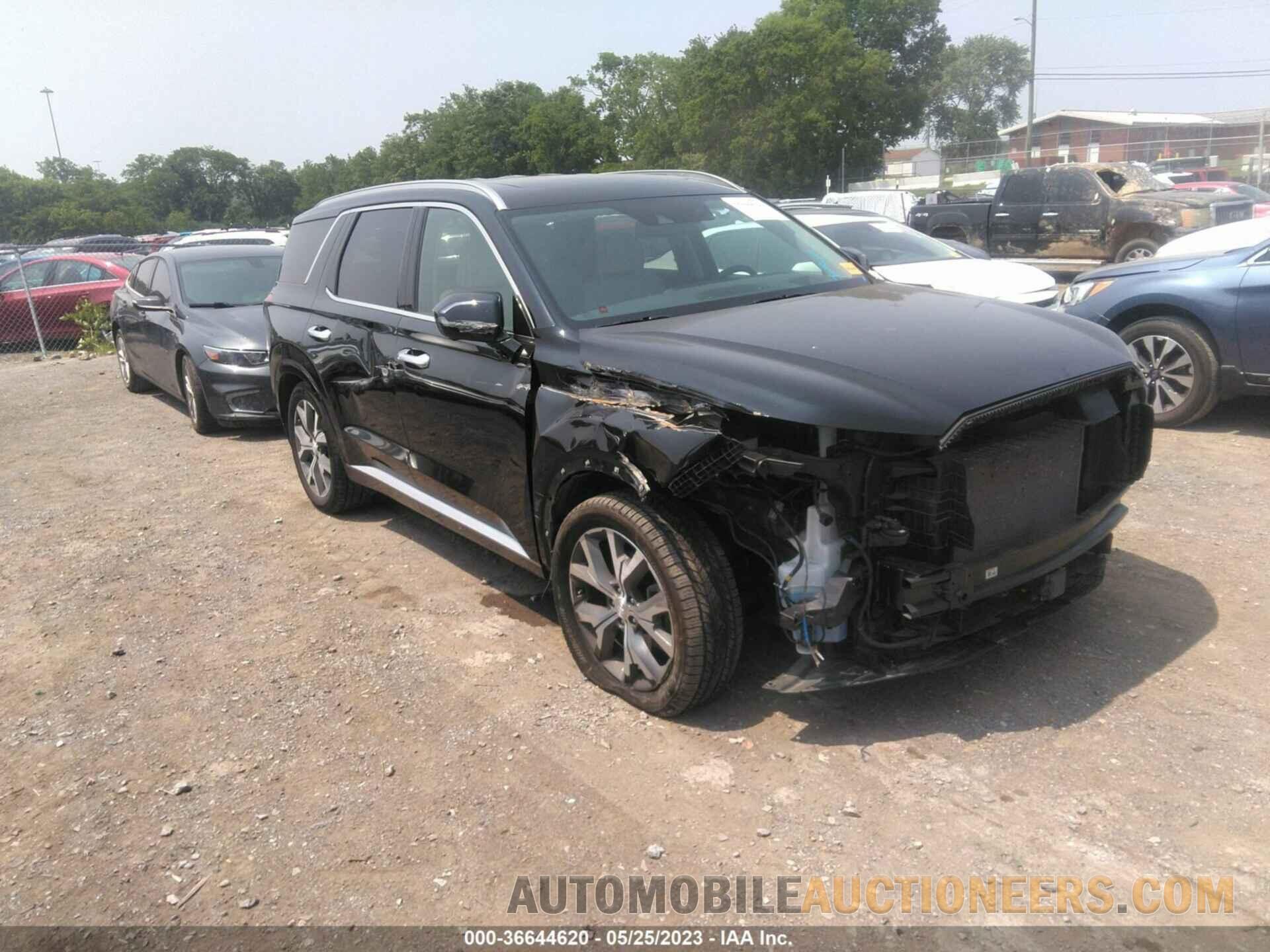 KM8R5DHE7NU344159 HYUNDAI PALISADE 2022