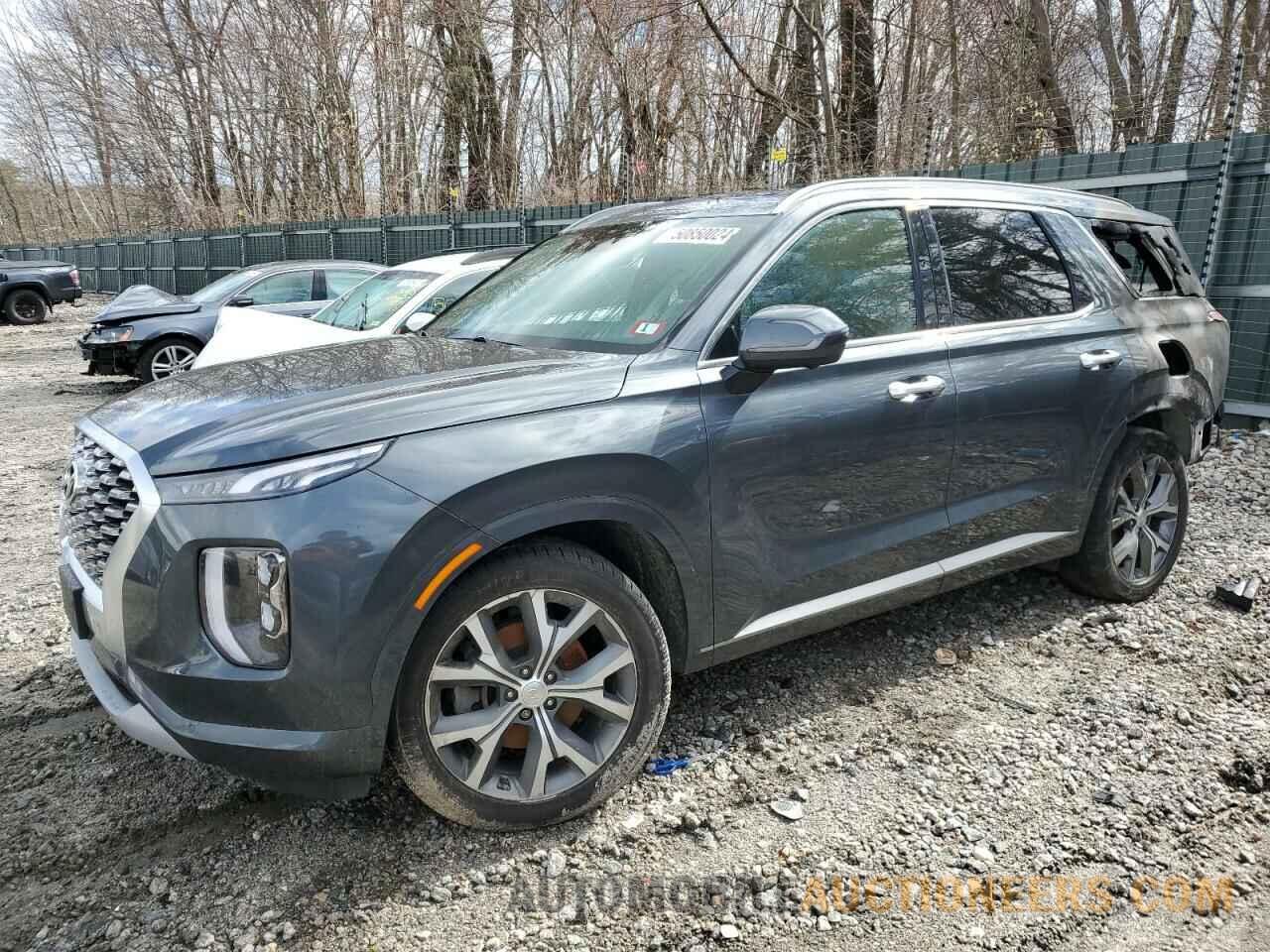 KM8R5DHE7NU347188 HYUNDAI PALISADE 2022