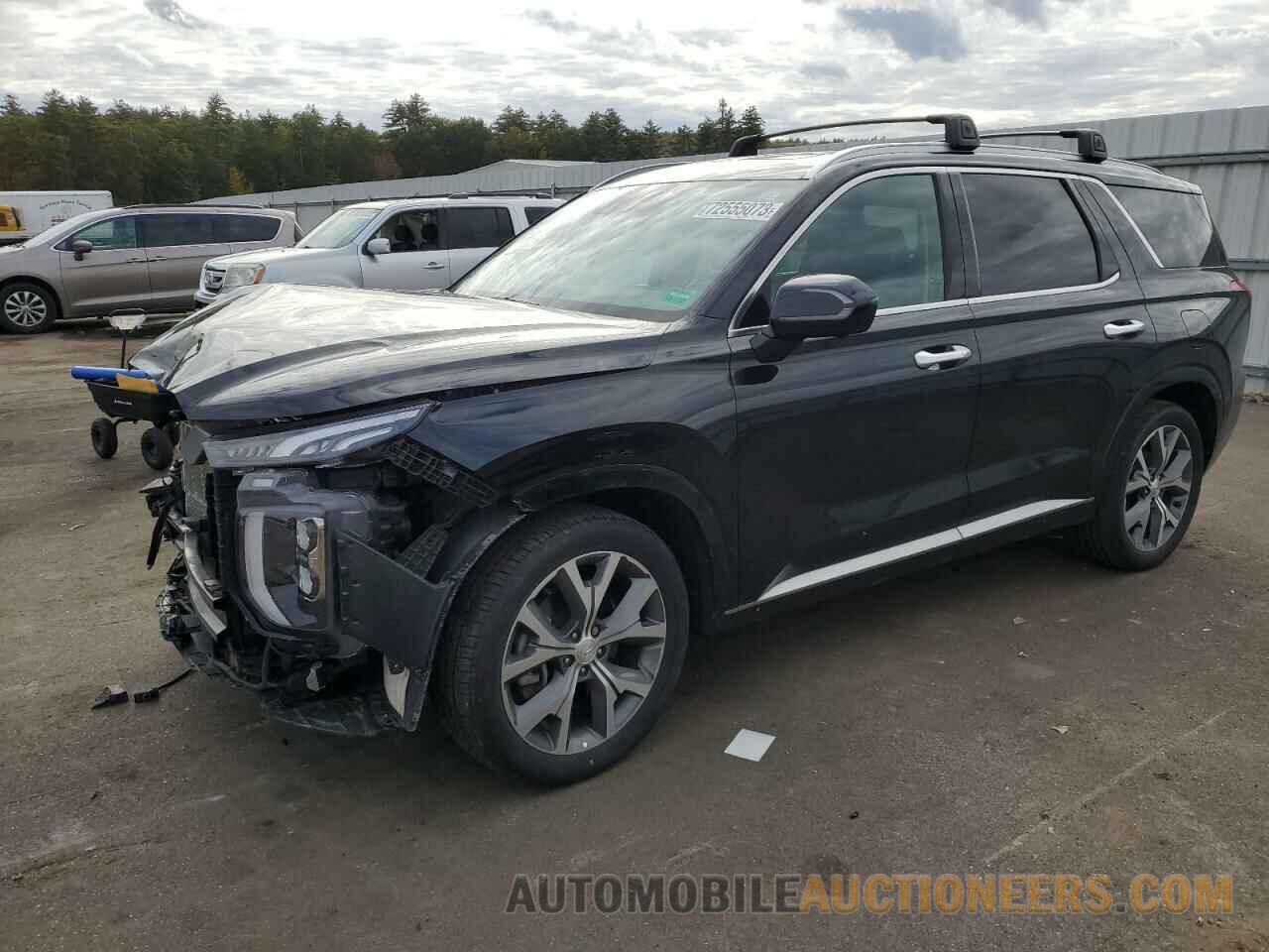 KM8R5DHE7NU396391 HYUNDAI PALISADE 2022