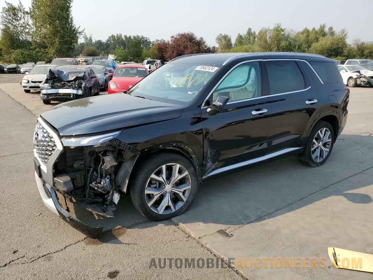 KM8R5DHE7NU478895 HYUNDAI PALISADE 2022