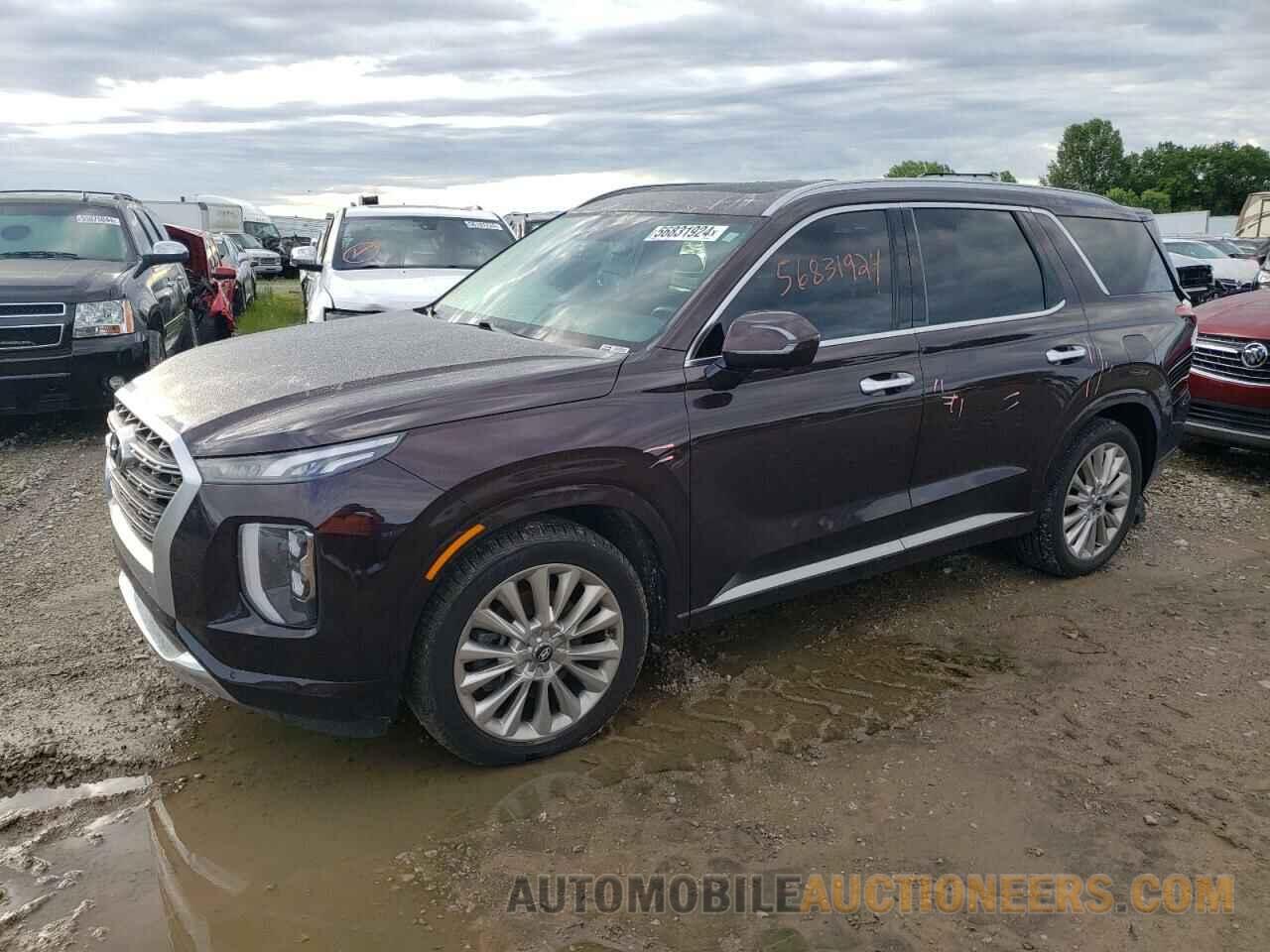 KM8R5DHE8LU066823 HYUNDAI PALISADE 2020