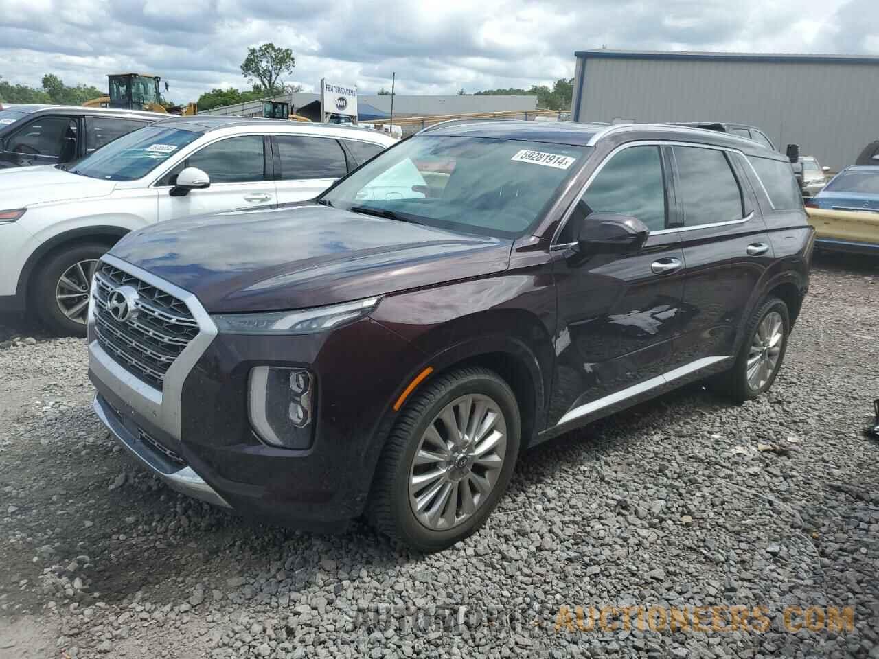 KM8R5DHE8LU100260 HYUNDAI PALISADE 2020