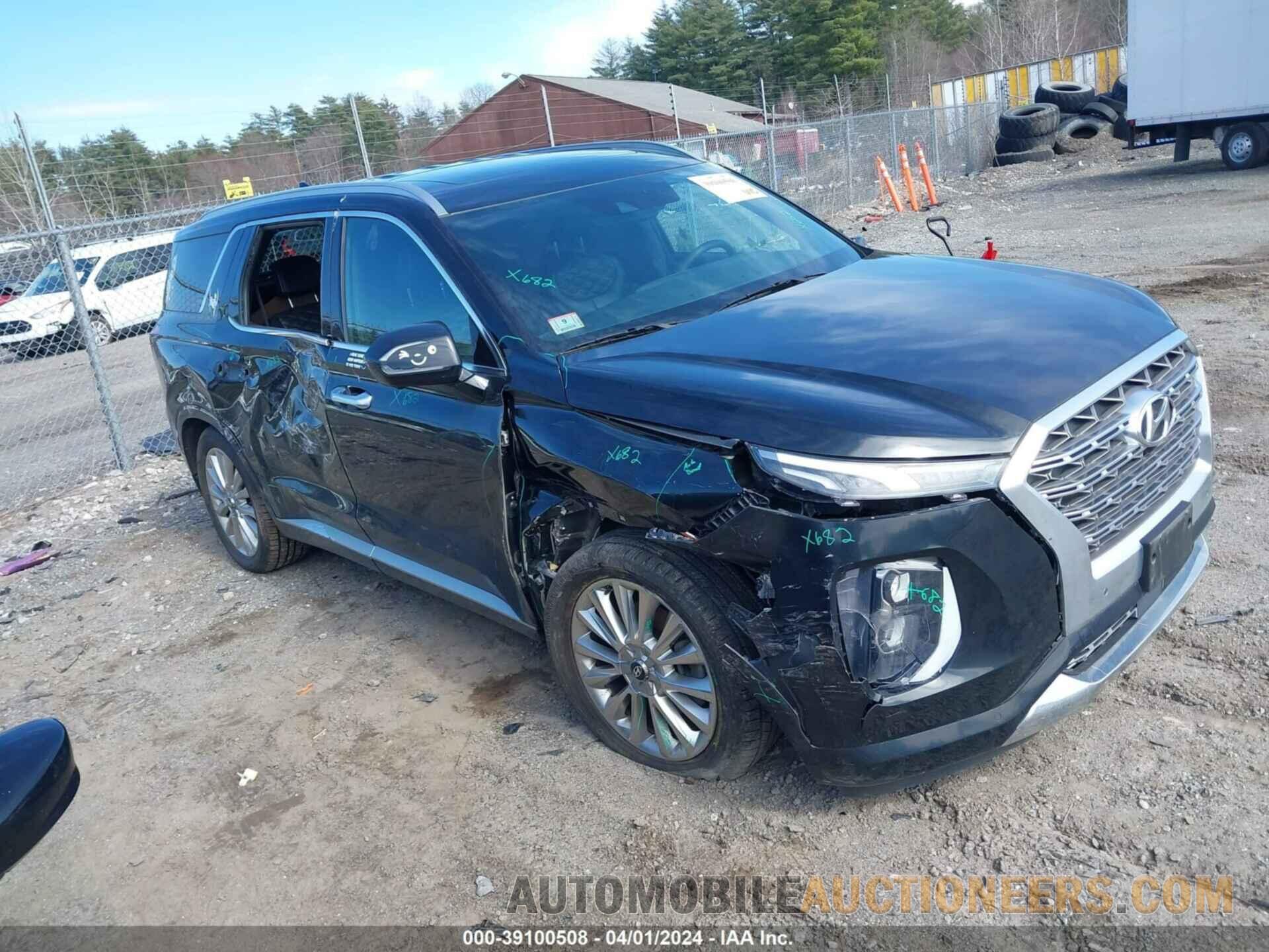 KM8R5DHE8LU136840 HYUNDAI PALISADE 2020