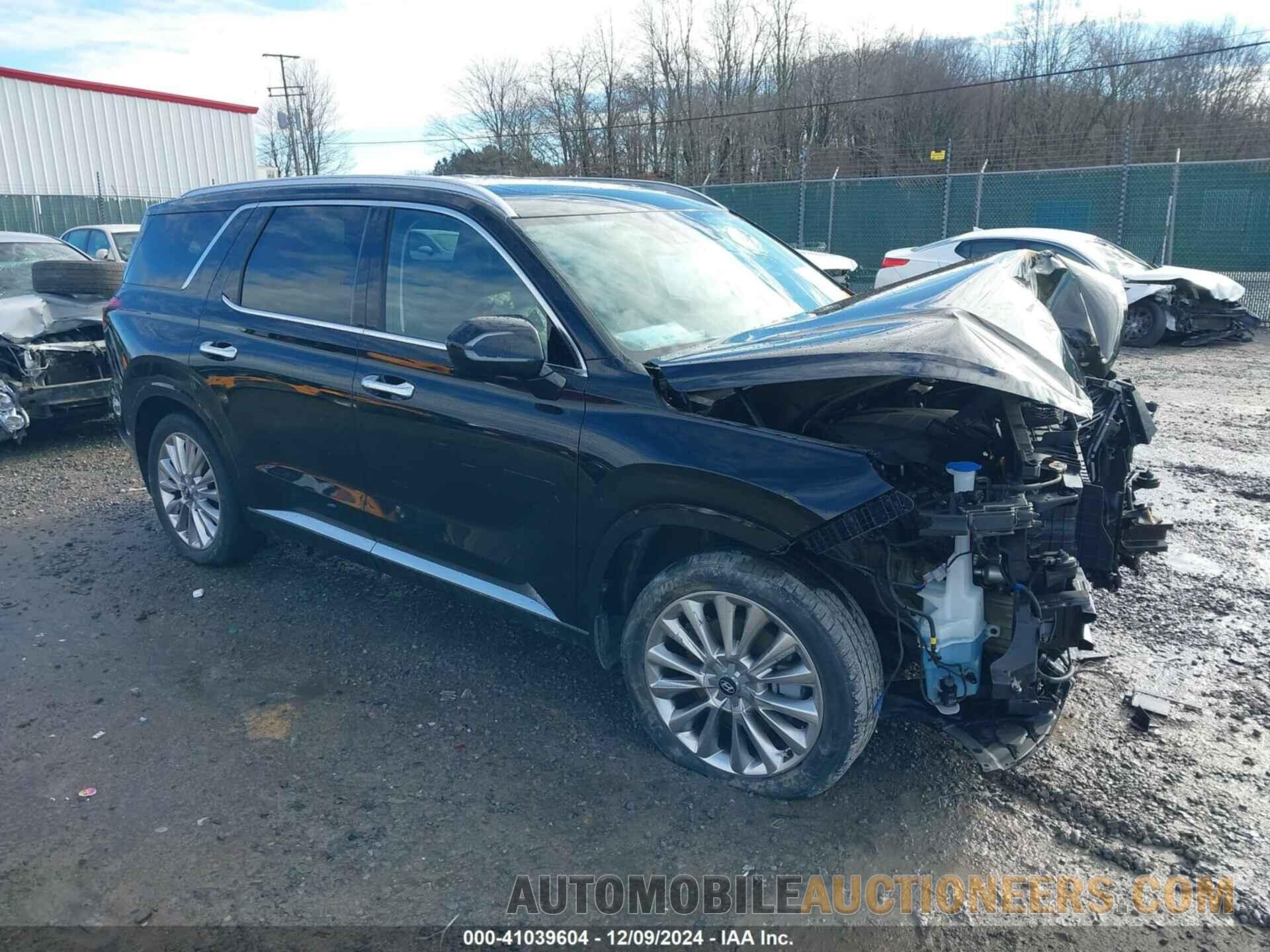 KM8R5DHE8LU137356 HYUNDAI PALISADE 2020