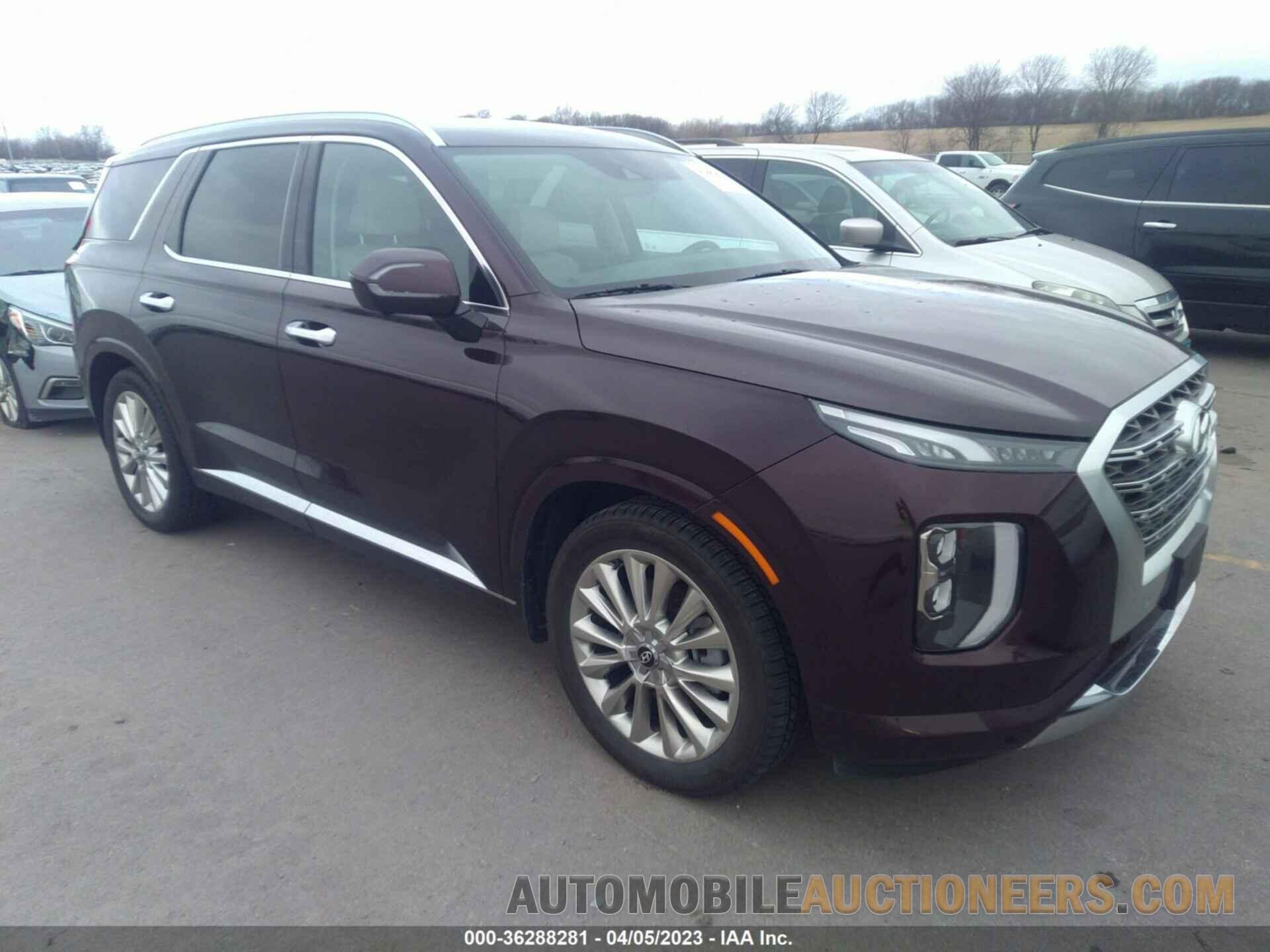 KM8R5DHE8LU137728 HYUNDAI PALISADE 2020