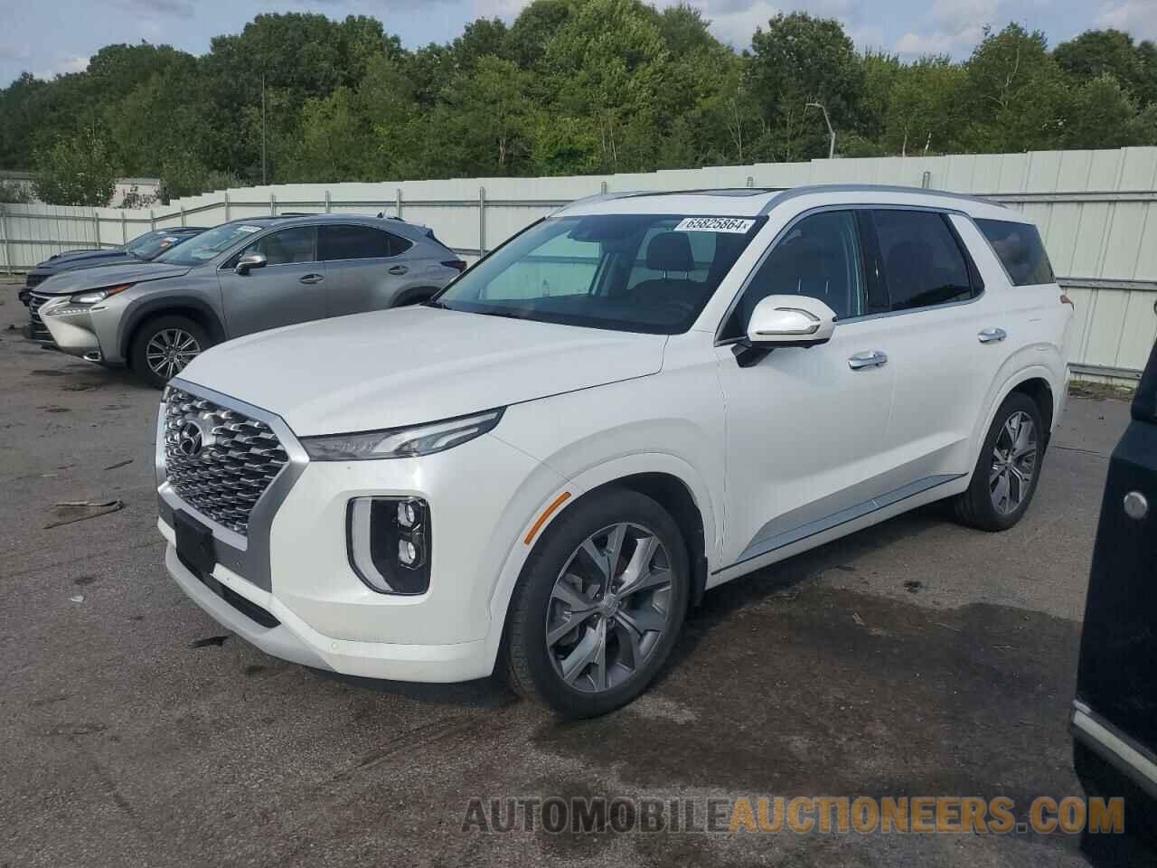 KM8R5DHE8MU177695 HYUNDAI PALISADE 2021