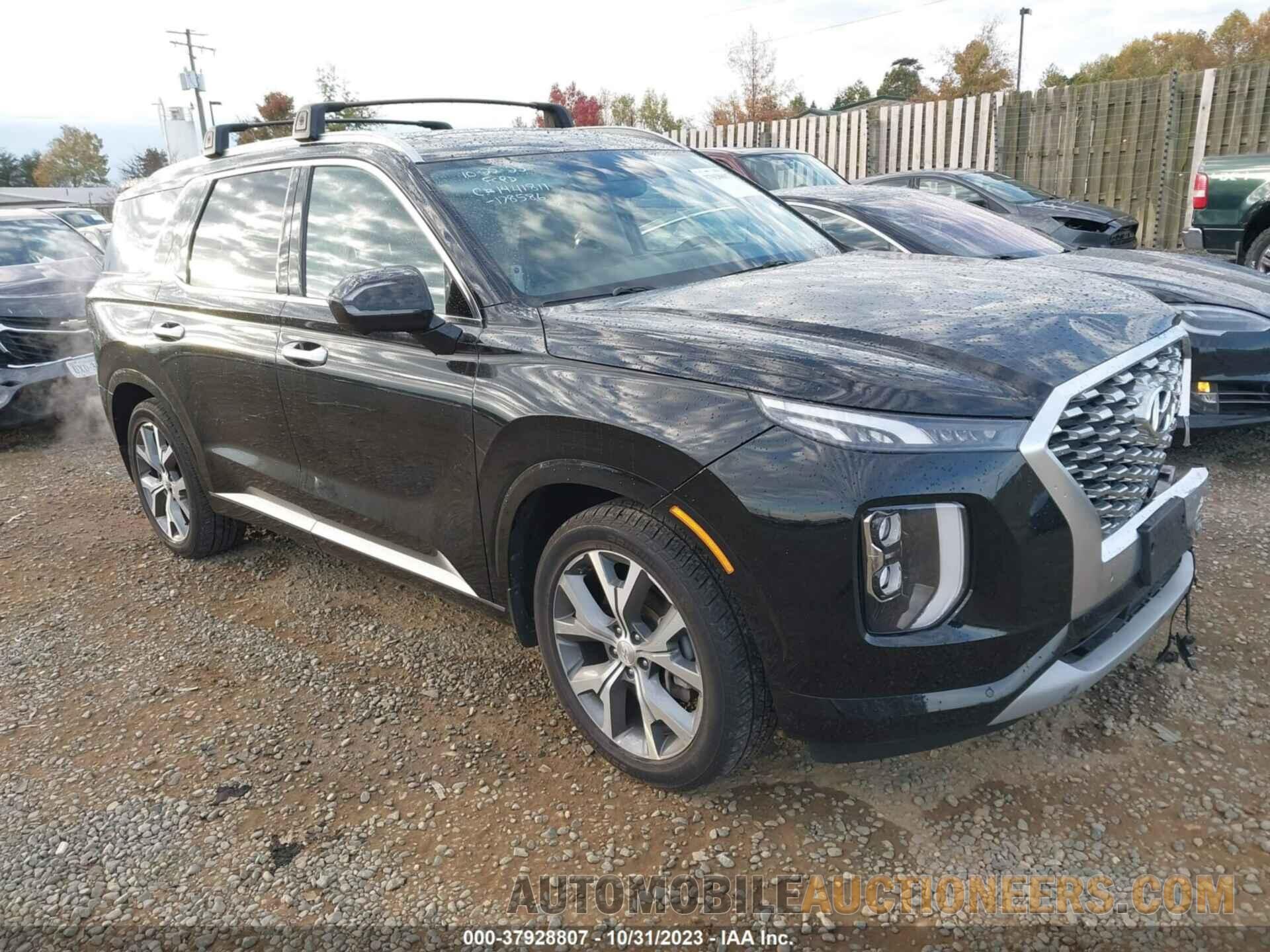 KM8R5DHE8MU178586 HYUNDAI PALISADE 2021