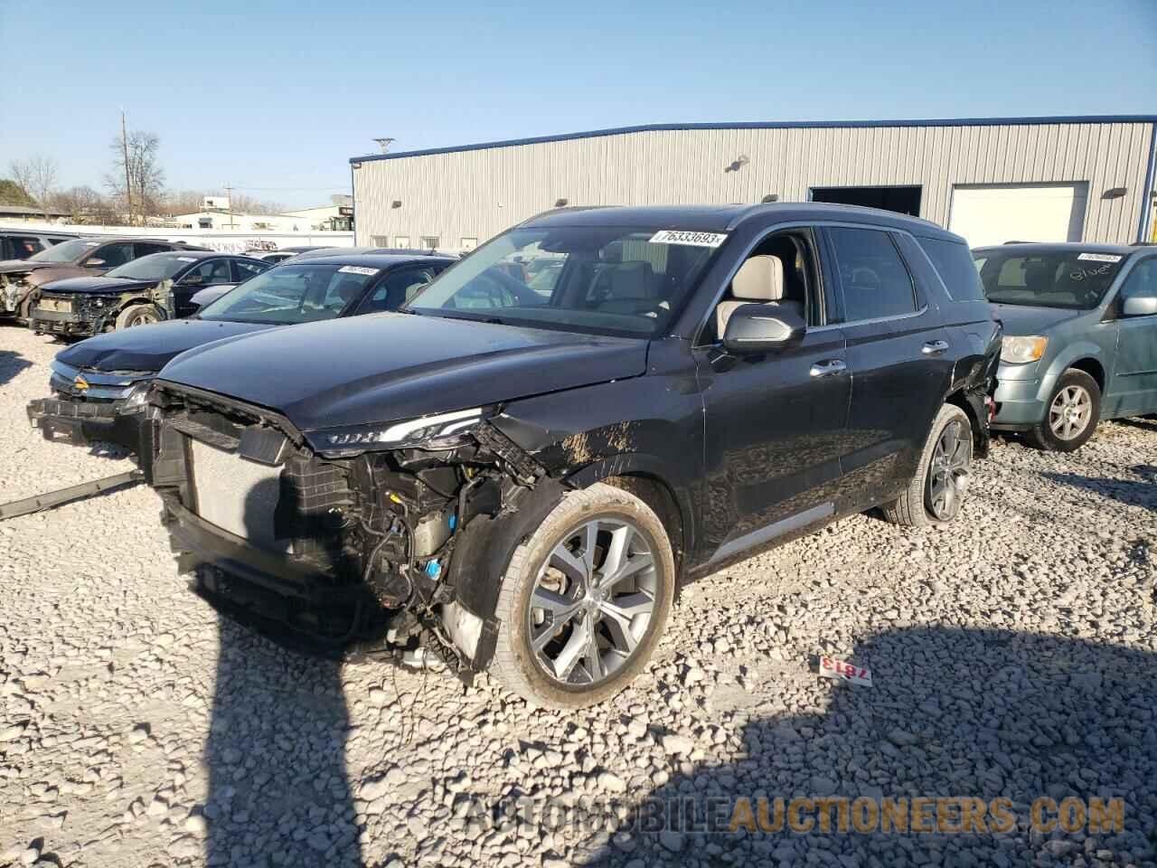 KM8R5DHE8MU181875 HYUNDAI PALISADE 2021