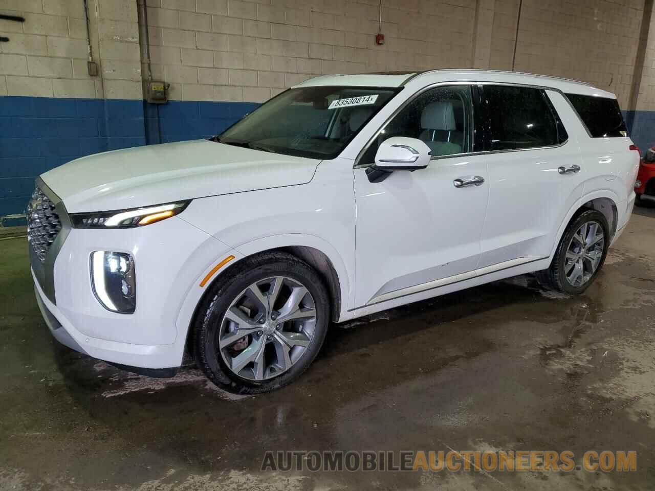 KM8R5DHE8MU192147 HYUNDAI PALISADE 2021