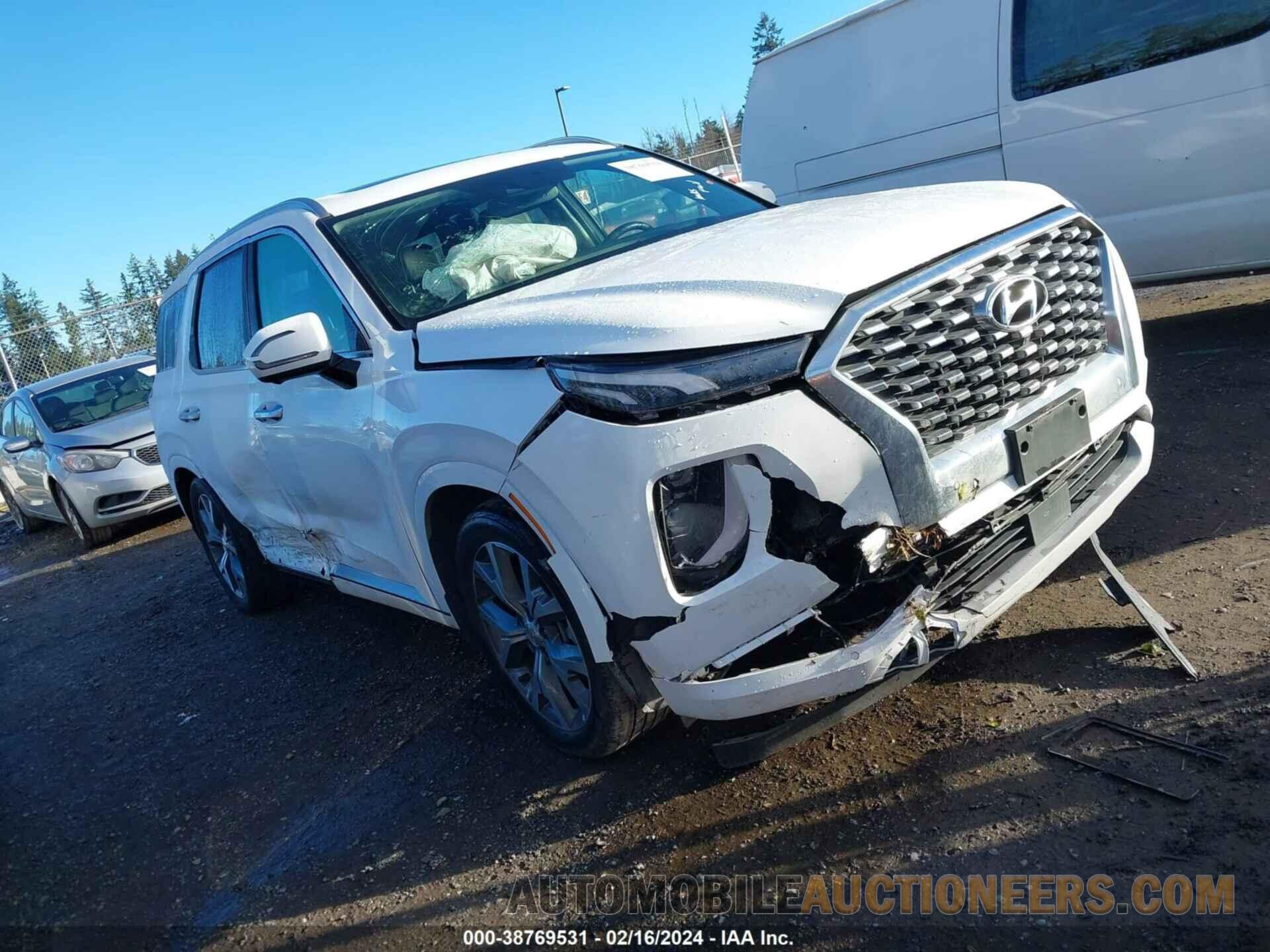 KM8R5DHE8MU201798 HYUNDAI PALISADE 2021