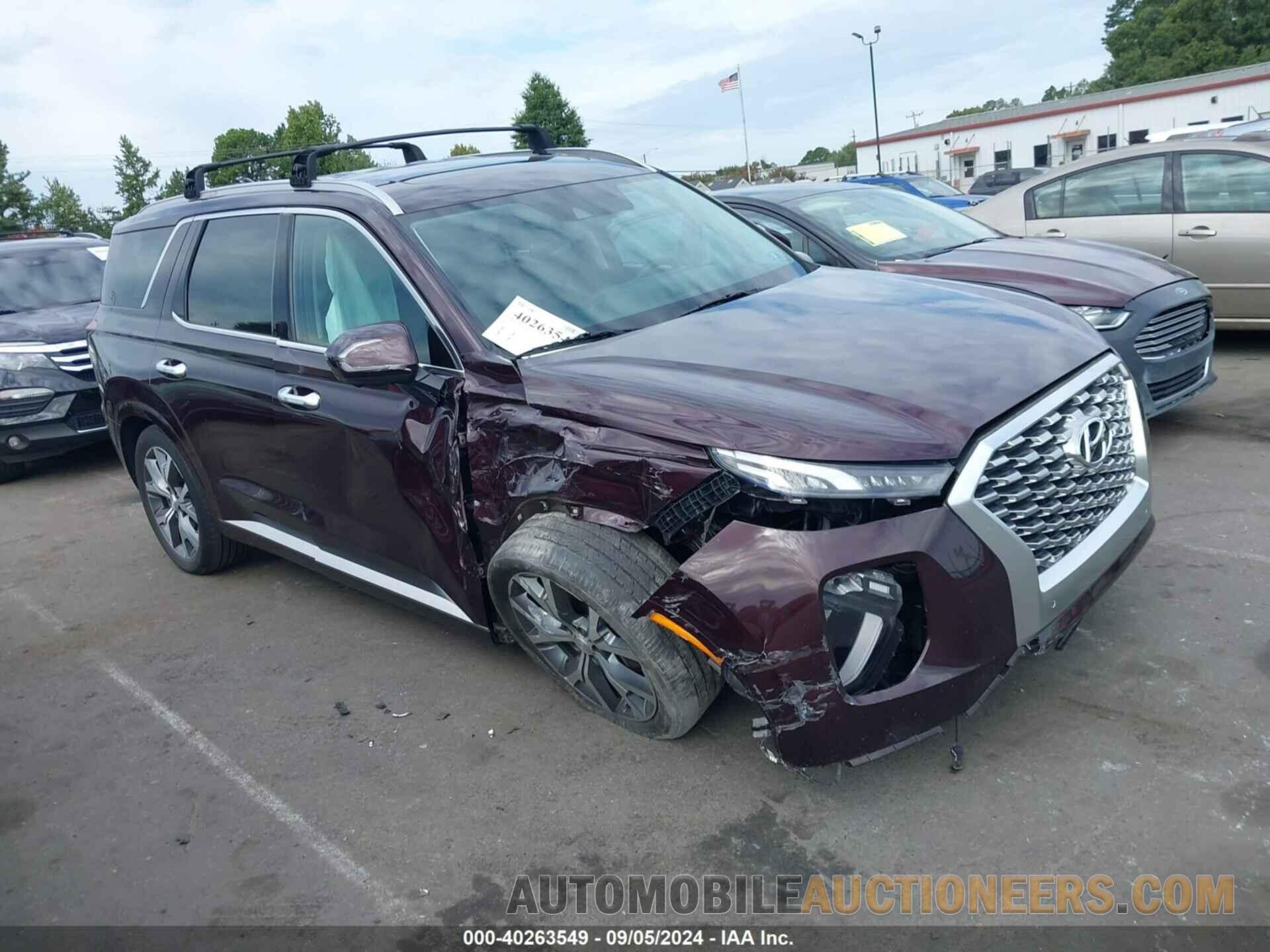 KM8R5DHE8MU202496 HYUNDAI PALISADE 2021