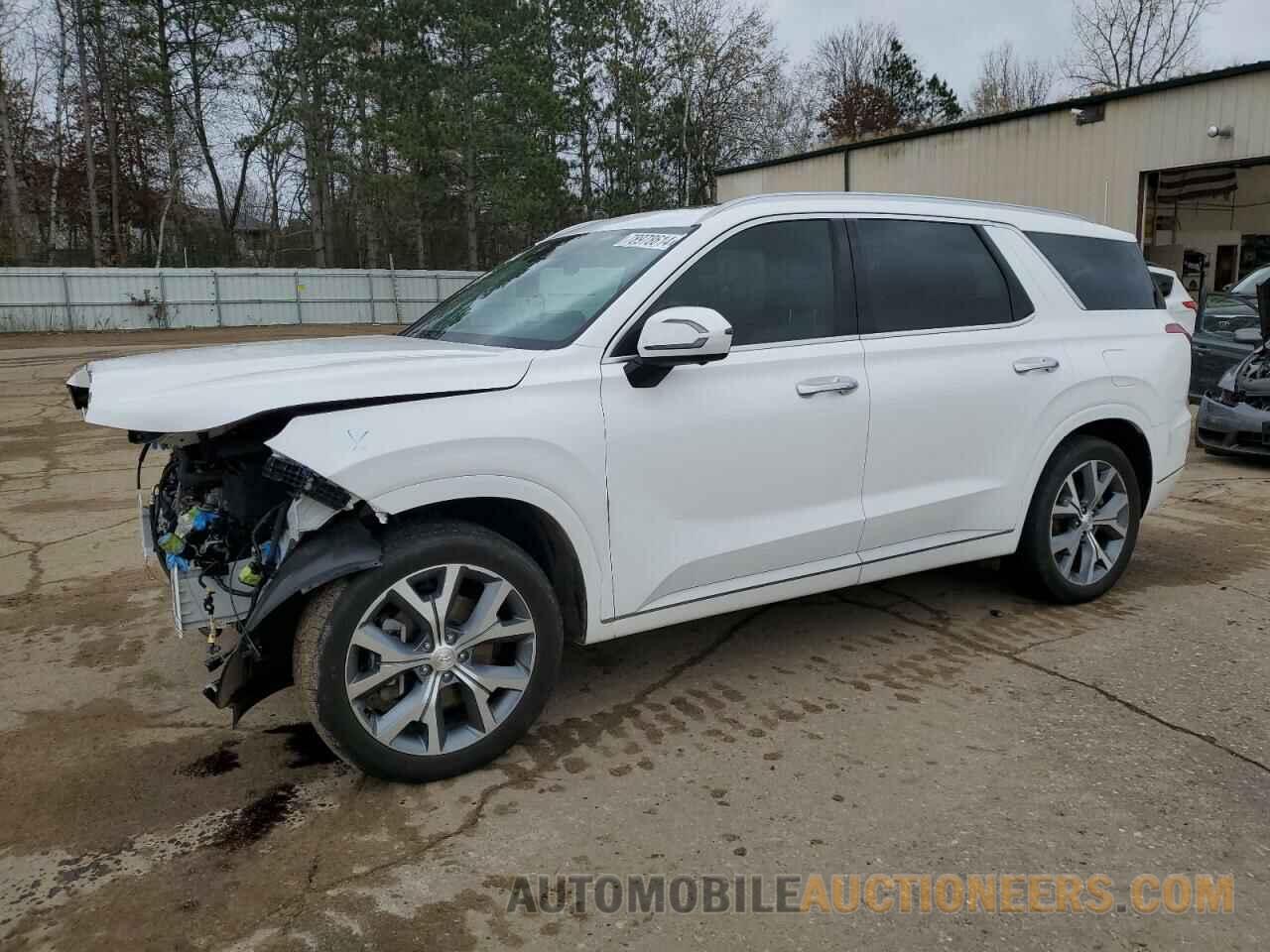 KM8R5DHE8MU205009 HYUNDAI PALISADE 2021