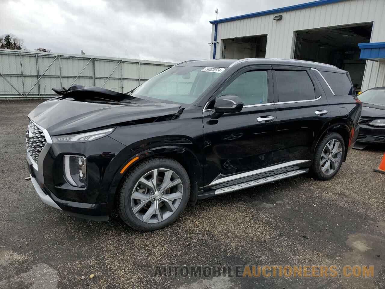 KM8R5DHE8MU206757 HYUNDAI PALISADE 2021