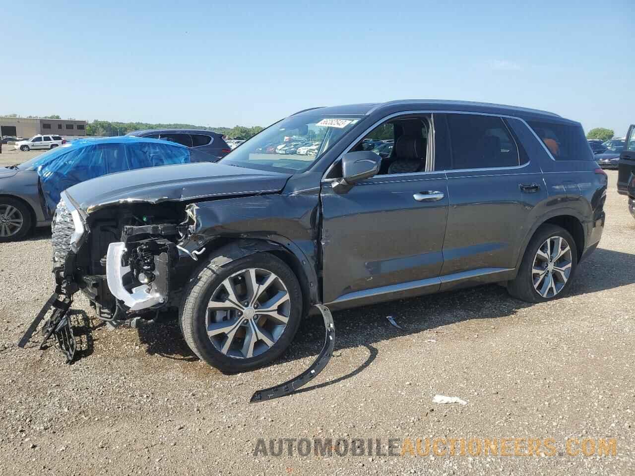 KM8R5DHE8MU213076 HYUNDAI PALISADE 2021