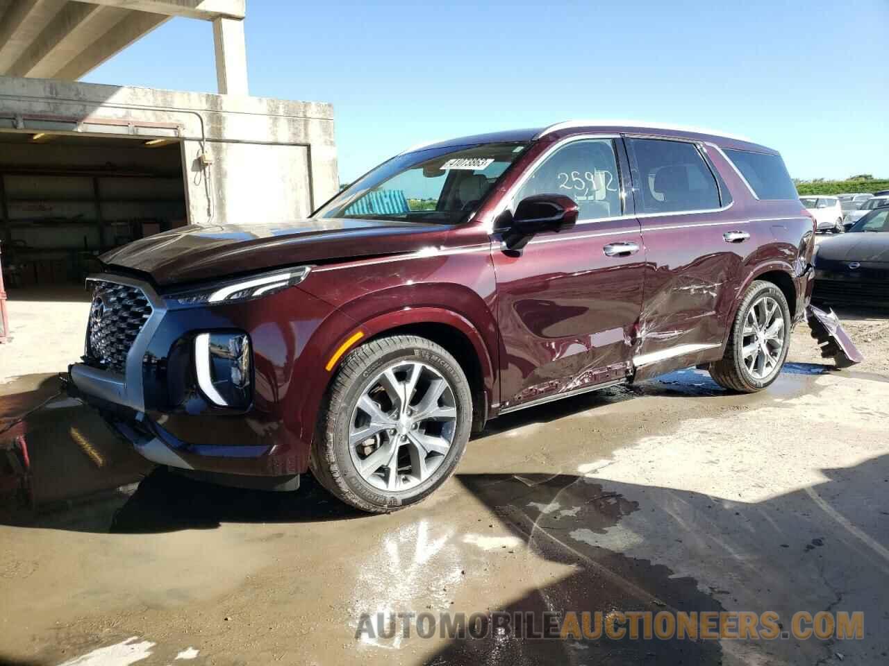 KM8R5DHE8MU213482 HYUNDAI PALISADE 2021