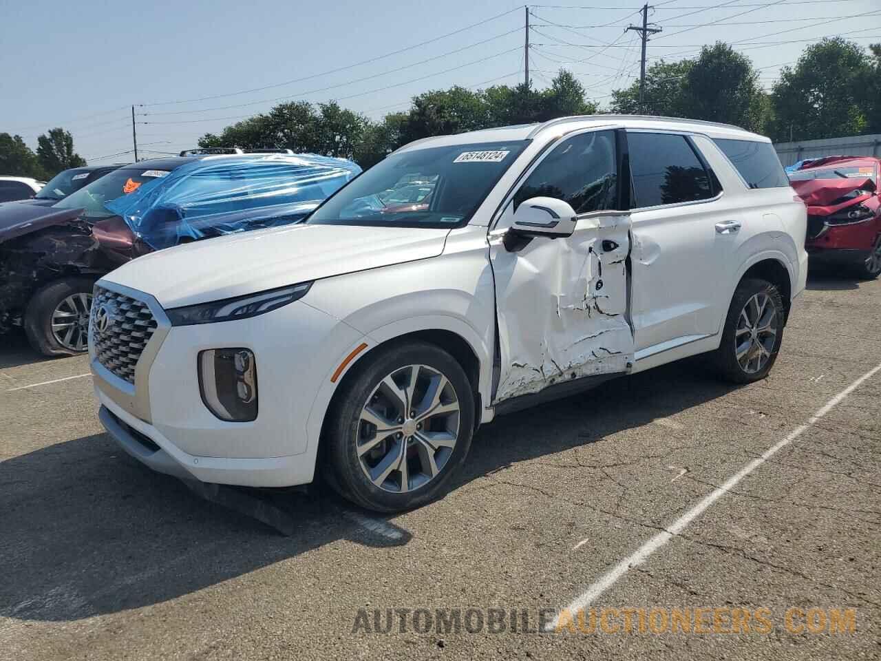 KM8R5DHE8MU220299 HYUNDAI PALISADE 2021