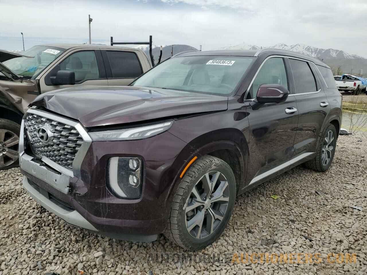 KM8R5DHE8MU260592 HYUNDAI PALISADE 2021