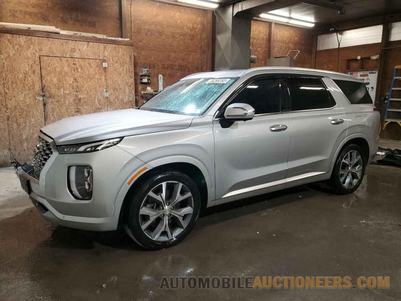 KM8R5DHE8MU283001 HYUNDAI PALISADE 2021